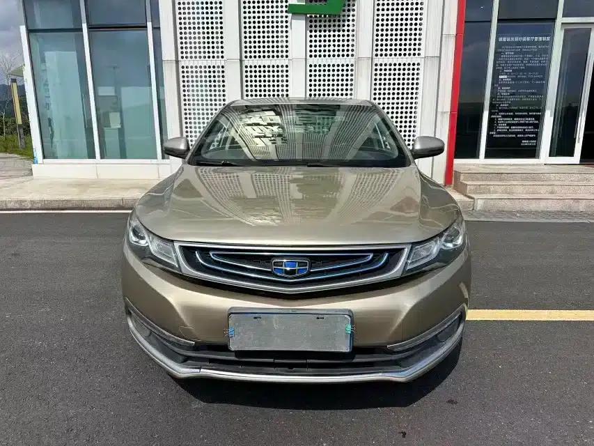 Geely Emgrand GL 2017 1.3T DCT Elite — миниатюра 1
