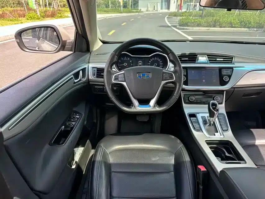 Geely Emgrand GL 2017 1.3T DCT Elite — миниатюра 15
