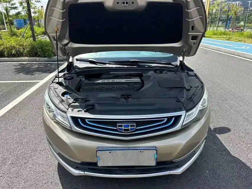 Geely Emgrand GL 2017 1.3T DCT Elite — миниатюра 16