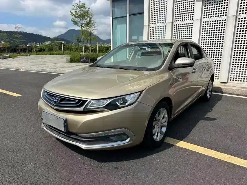 Geely Emgrand GL 2017 1.3T DCT Elite — миниатюра 19