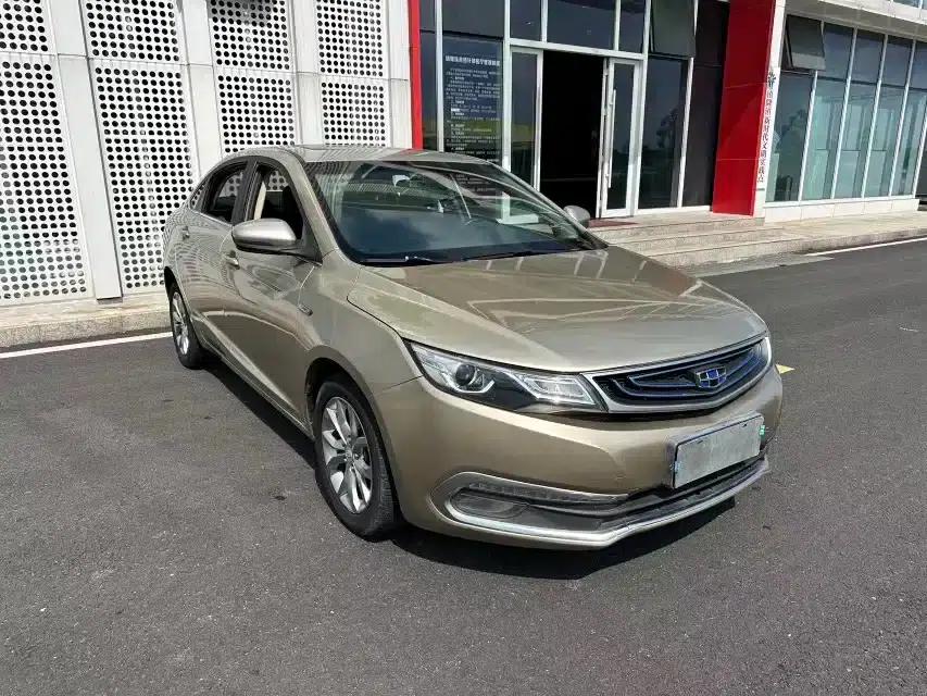 Geely Emgrand GL 2017 1.3T DCT Elite — миниатюра 20