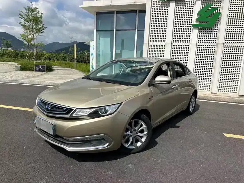 Geely Emgrand GL 2017 1.3T DCT Elite — миниатюра 3