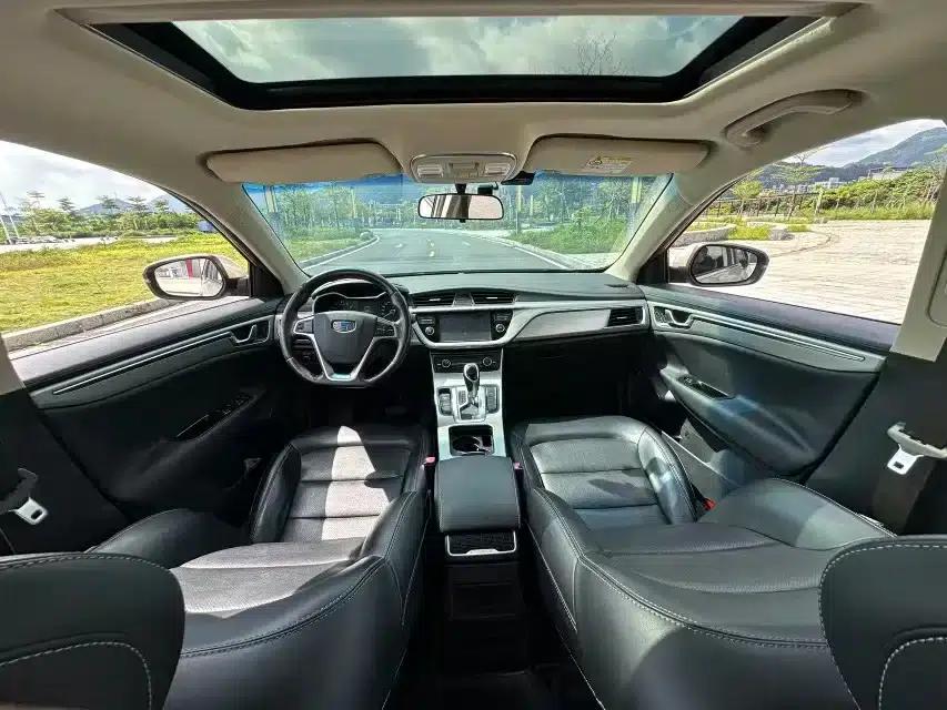 Geely Emgrand GL 2017 1.3T DCT Elite — миниатюра 22