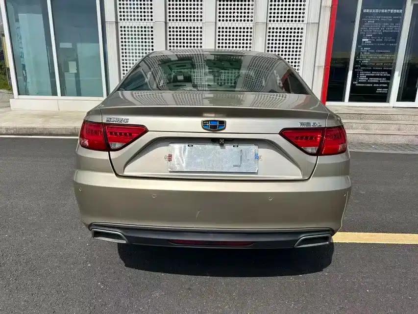 Geely Emgrand GL 2017 1.3T DCT Elite — миниатюра 5