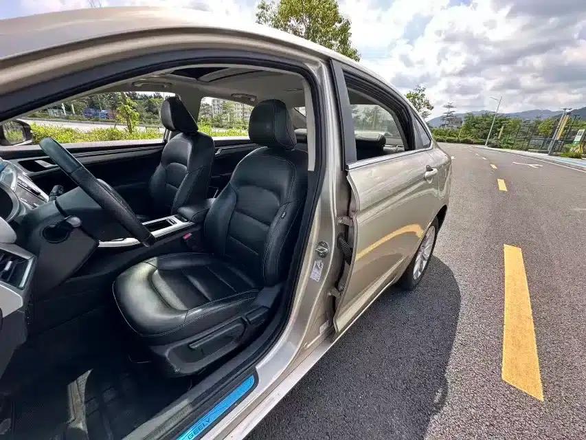 Geely Emgrand GL 2017 1.3T DCT Elite — миниатюра 9