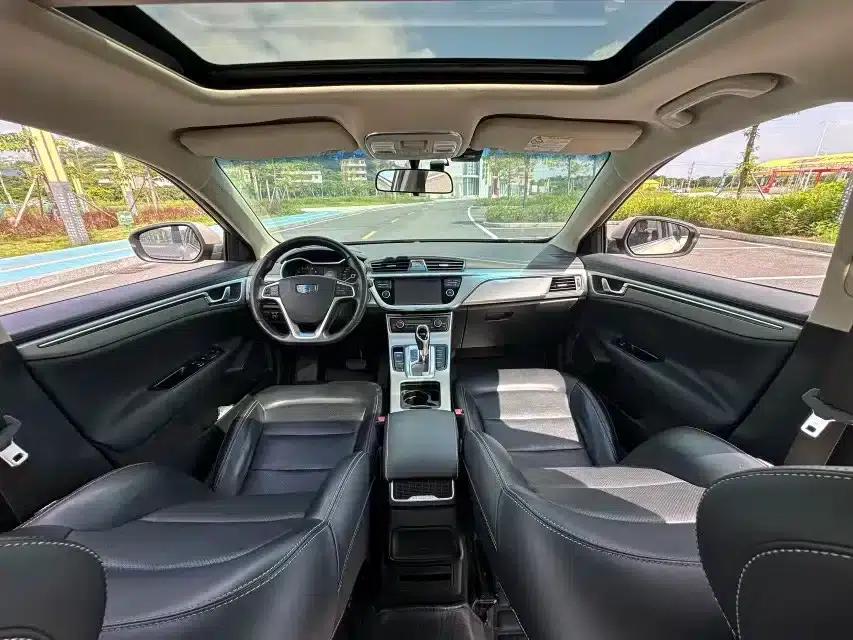 Geely Emgrand GL 2017 1.3T DCT Elite — миниатюра 10