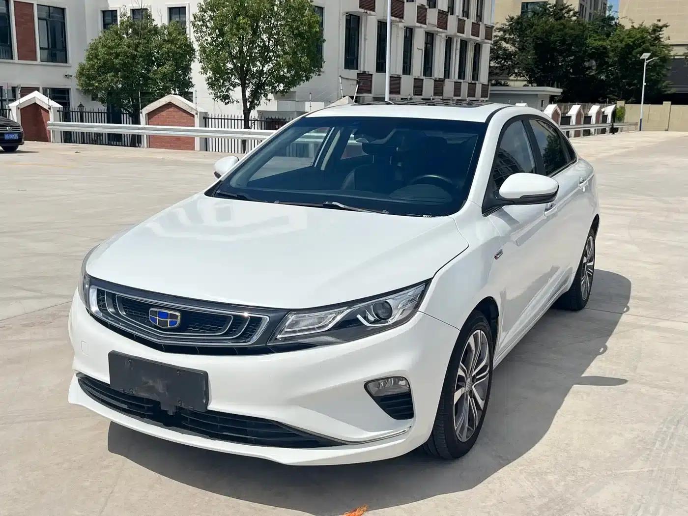 Geely Emgrand GL 2019 1.4T CVT Premium Smart Edition — миниатюра 1