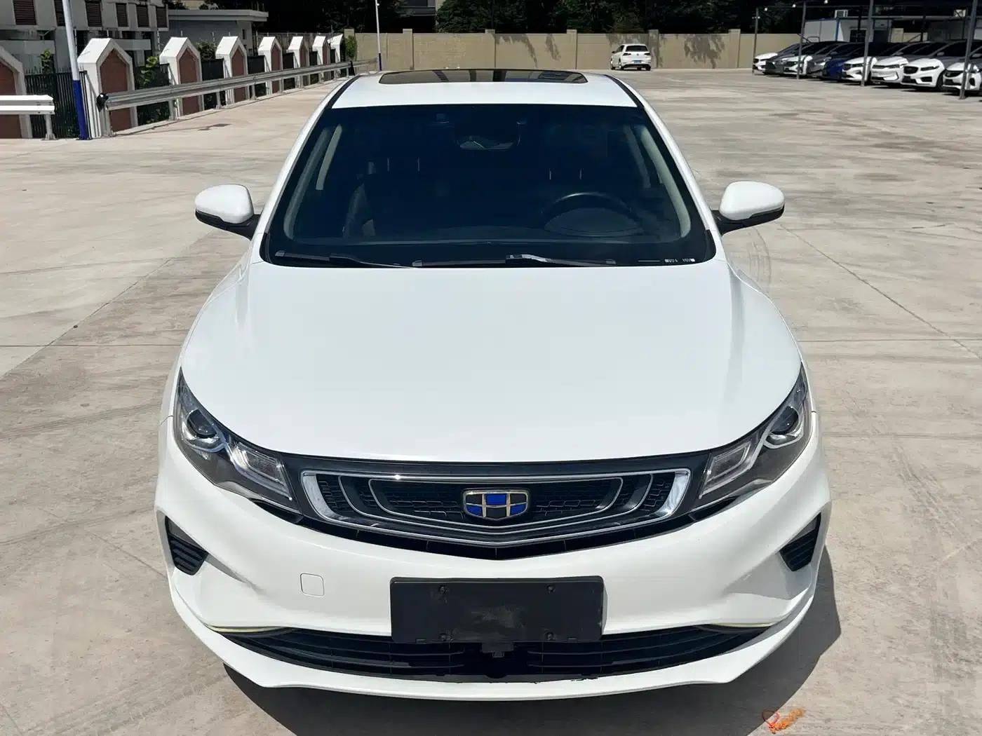 Geely Emgrand GL 2019 1.4T CVT Premium Smart Edition — миниатюра 2
