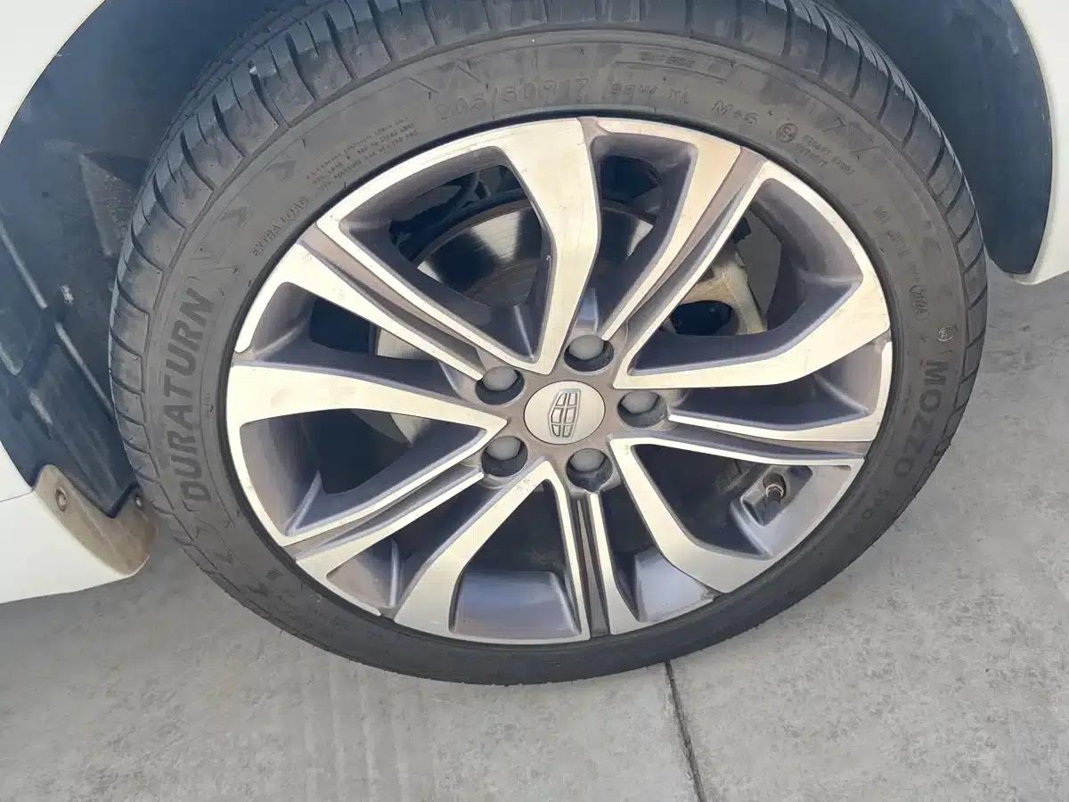 Geely Emgrand GL 2019 1.4T CVT Premium Smart Edition — миниатюра 11