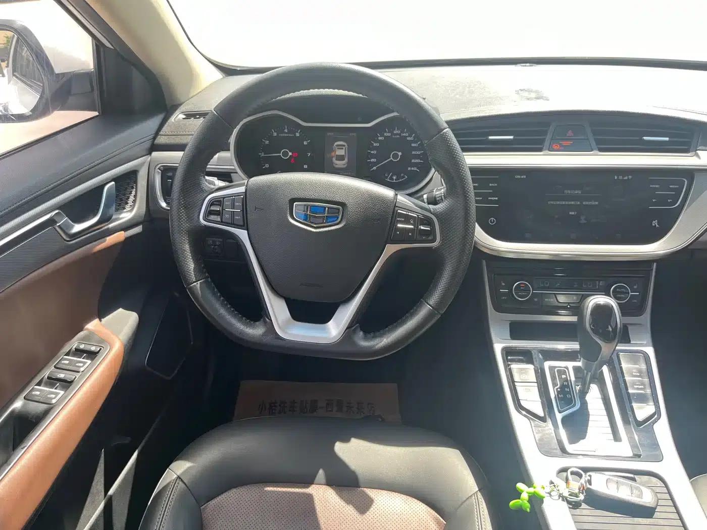 Geely Emgrand GL 2019 1.4T CVT Premium Smart Edition — миниатюра 12