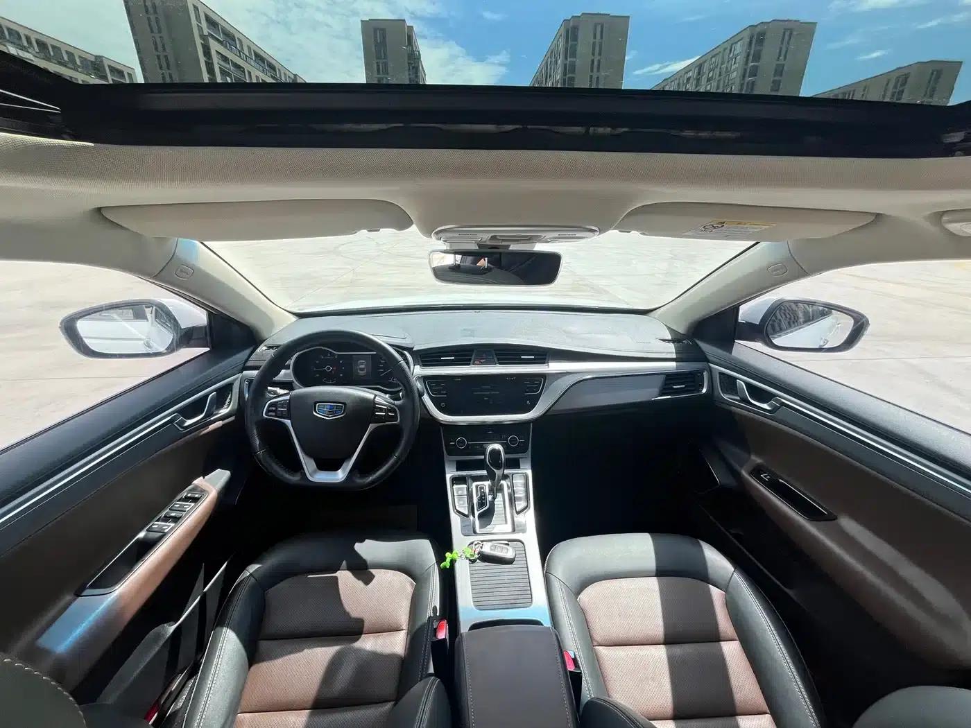 Geely Emgrand GL 2019 1.4T CVT Premium Smart Edition — миниатюра 13
