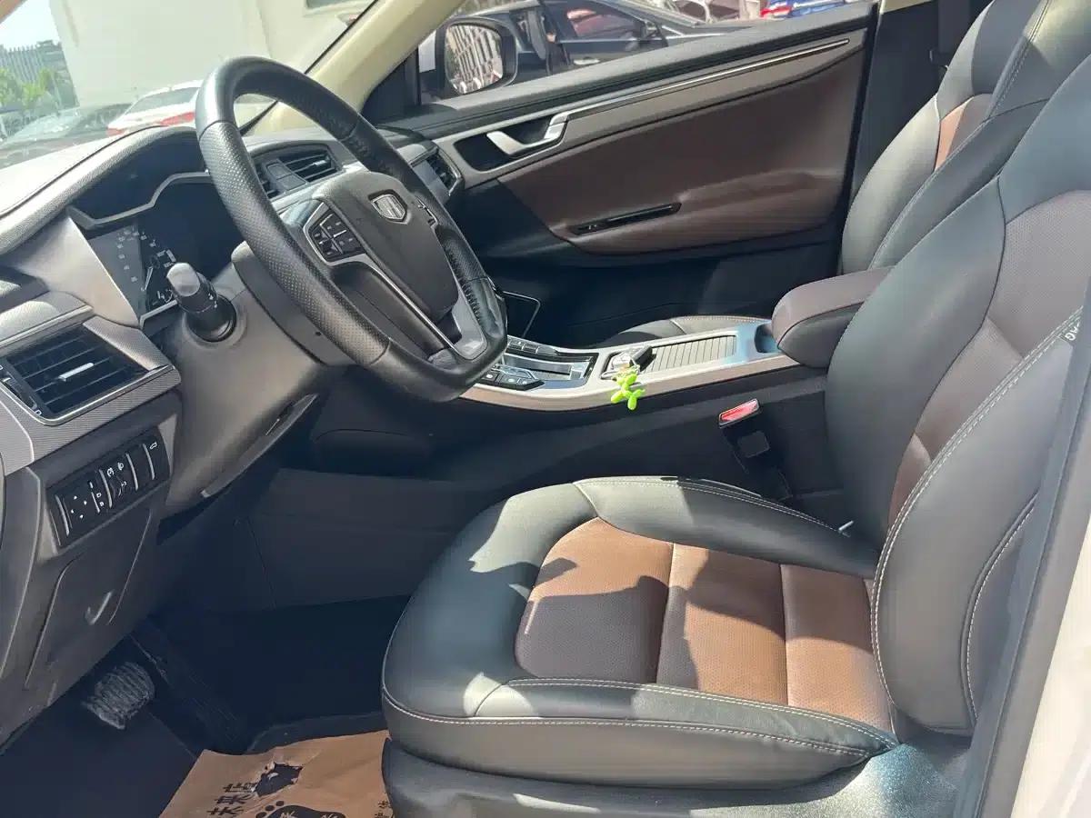 Geely Emgrand GL 2019 1.4T CVT Premium Smart Edition — миниатюра 15
