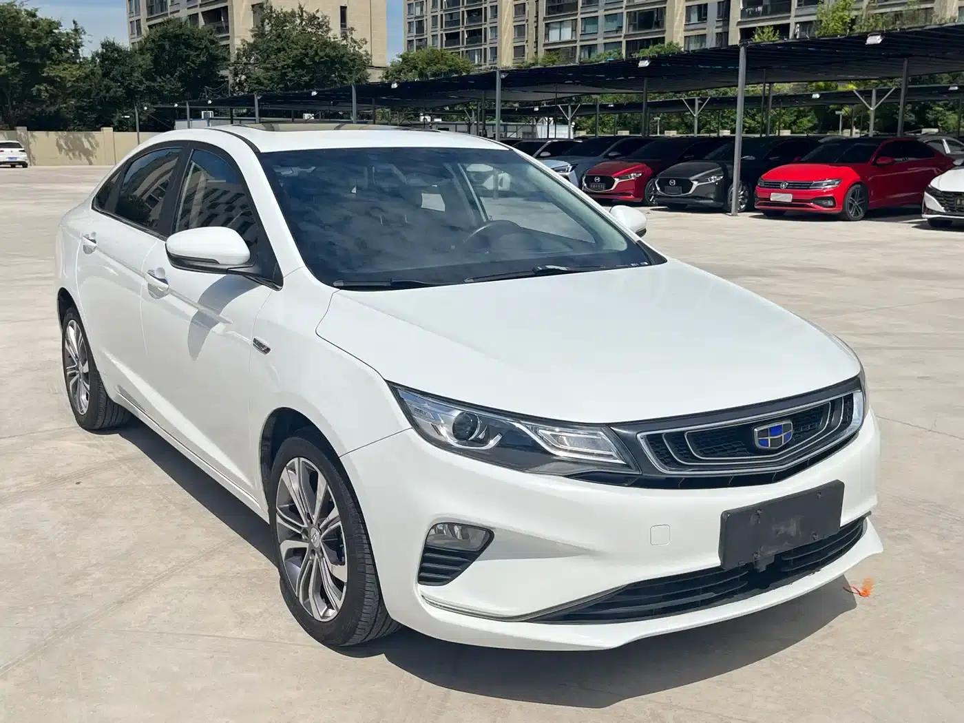 Geely Emgrand GL 2019 1.4T CVT Premium Smart Edition — миниатюра 3