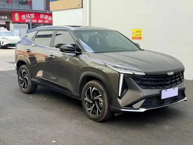 Geely Boyue 2024 1.5TD Smart Edition — миниатюра 3