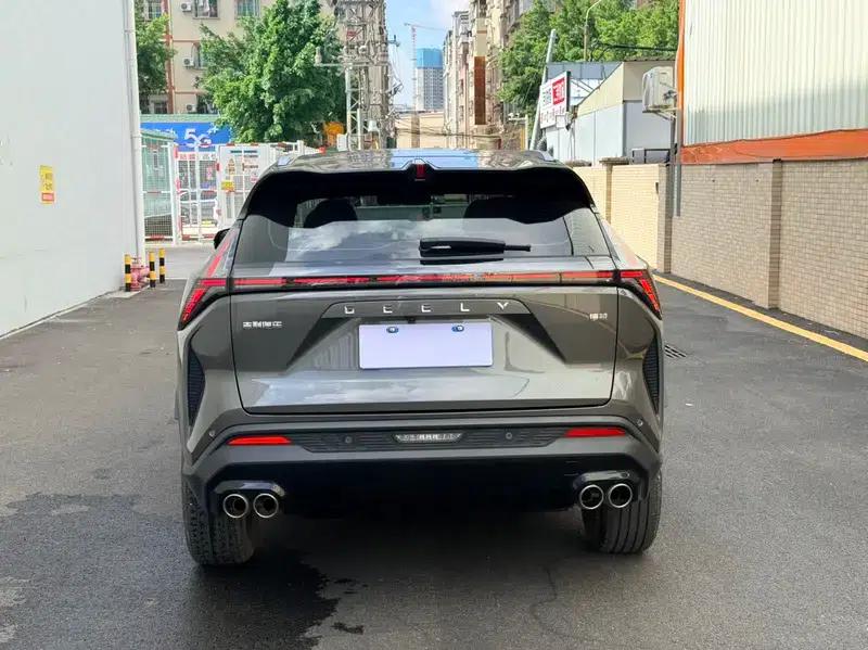 Geely Boyue 2024 1.5TD Smart Edition — миниатюра 5