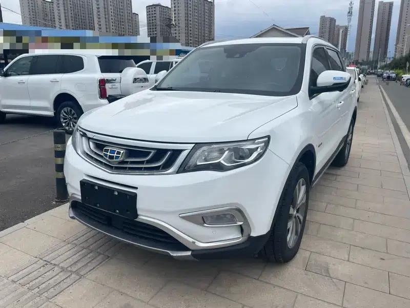 Geely Boyue 2016 1.8TD Automatic Smart Edition — миниатюра 1