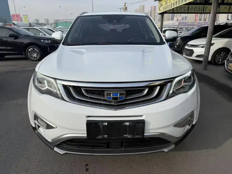 Geely Boyue 2016 1.8TD Automatic Smart Edition — миниатюра 2