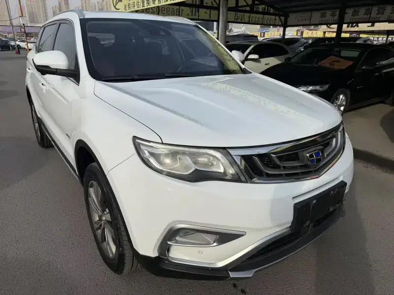 Geely Boyue 2016 1.8TD Automatic Smart Edition — миниатюра 3