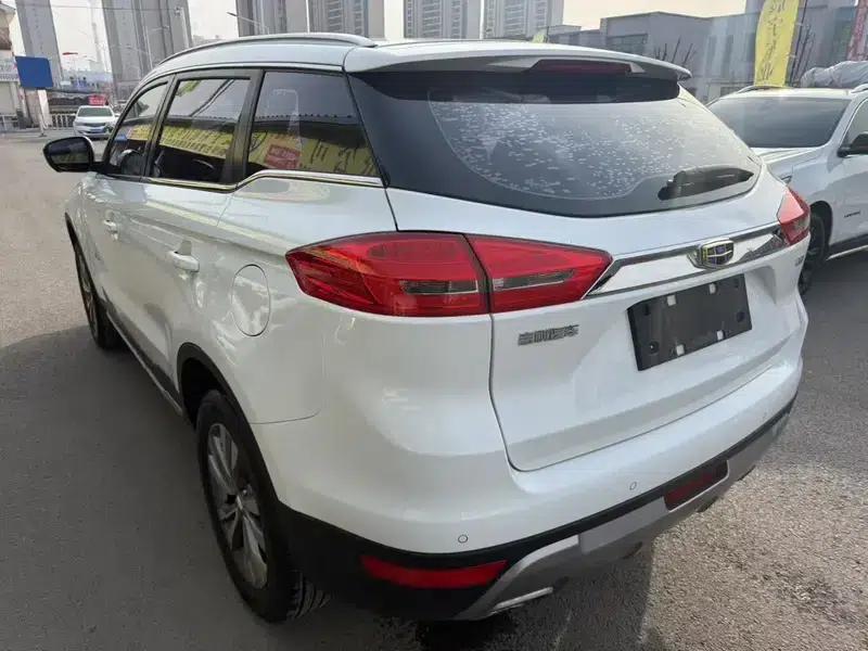 Geely Boyue 2016 1.8TD Automatic Smart Edition — миниатюра 4