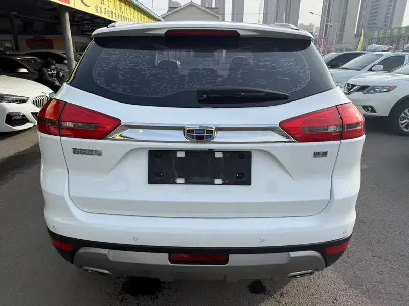 Geely Boyue 2016 1.8TD Automatic Smart Edition — миниатюра 5