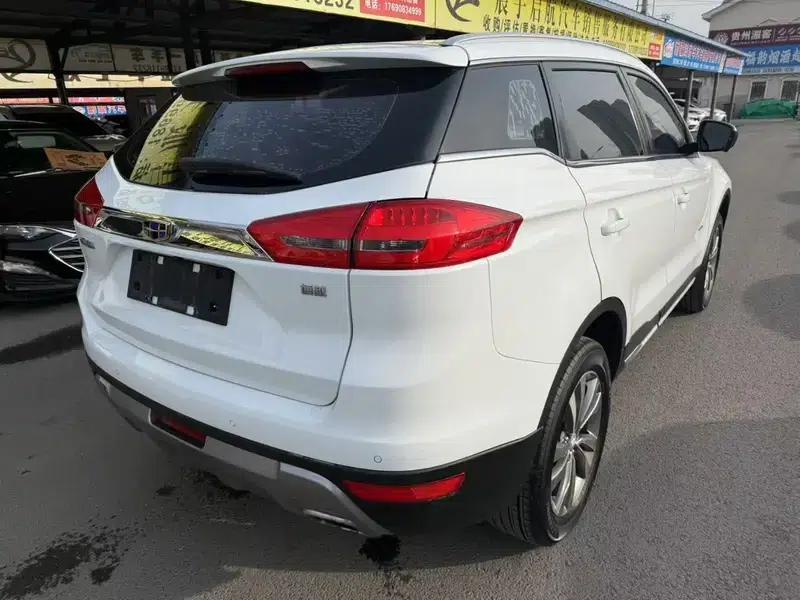 Geely Boyue 2016 1.8TD Automatic Smart Edition — миниатюра 6