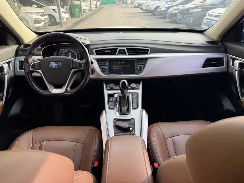 Geely Boyue 2016 1.8TD Automatic Smart Edition — миниатюра 7
