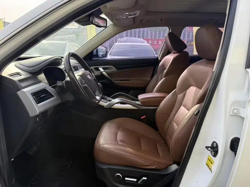 Geely Boyue 2016 1.8TD Automatic Smart Edition — миниатюра 8