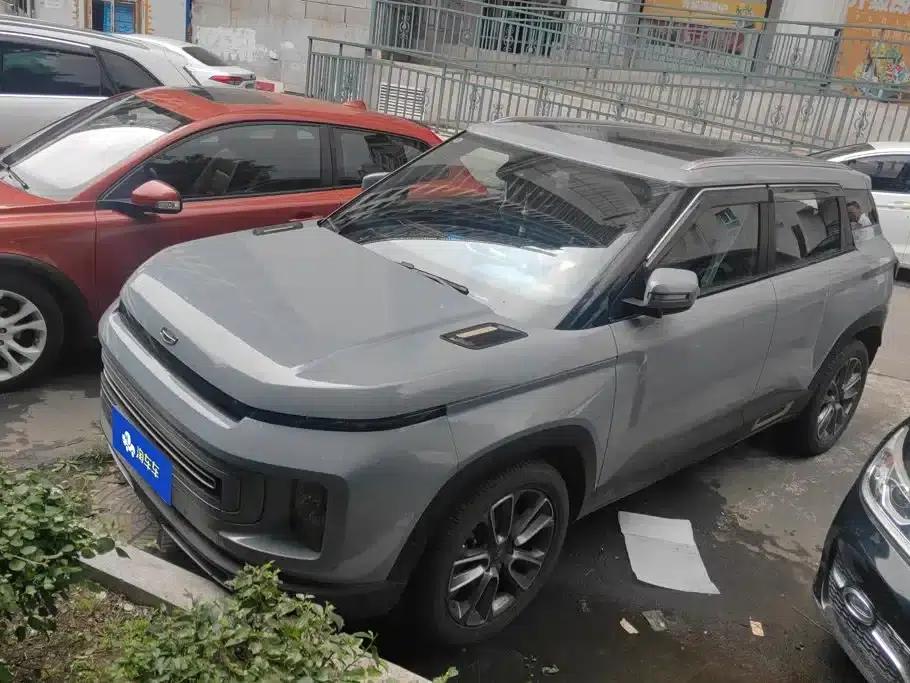 Geely ICON 2020 1.5TD i9 BSG — миниатюра 1