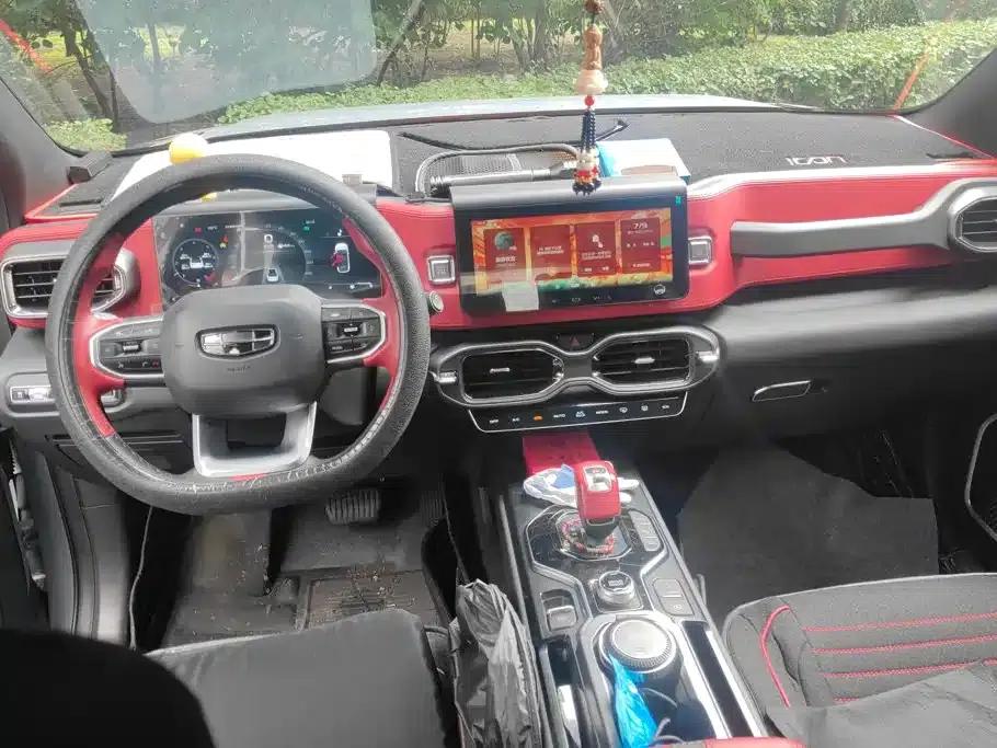 Geely ICON 2020 1.5TD i9 BSG — миниатюра 12