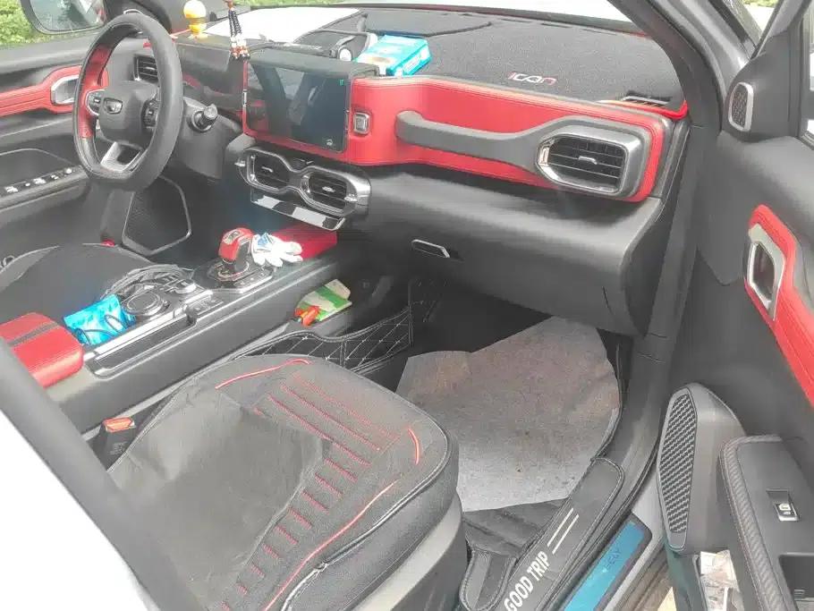 Geely ICON 2020 1.5TD i9 BSG — миниатюра 8