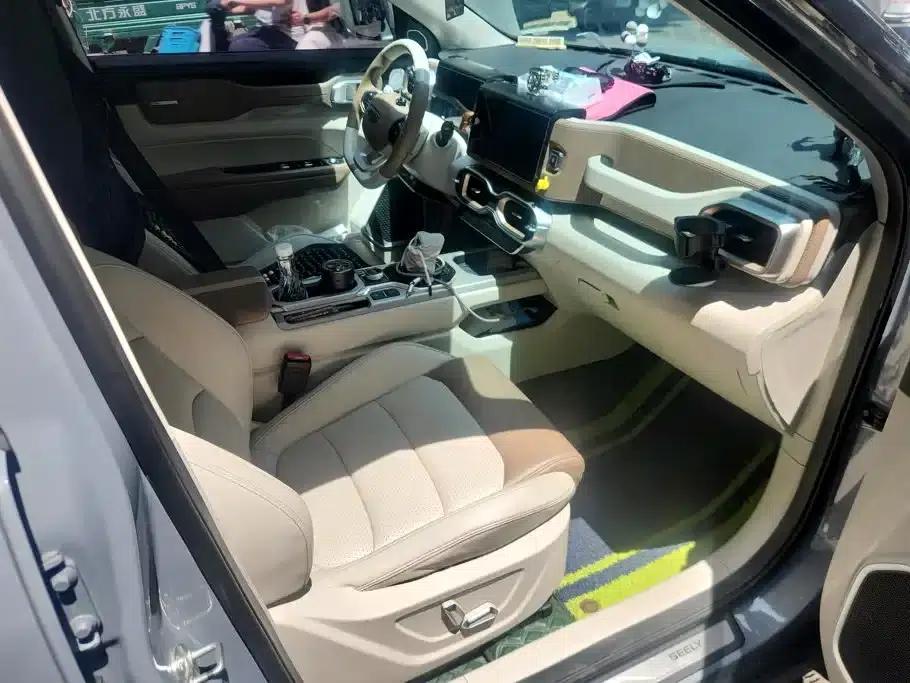 Geely ICON 2020 1.5TD i9 BSG — миниатюра 8