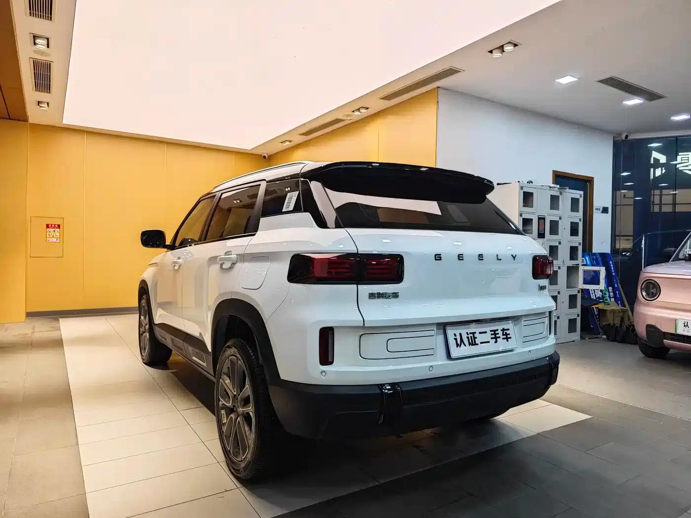 Geely ICON 2026 Chocolate 1.5TD Premium Edition — миниатюра 26