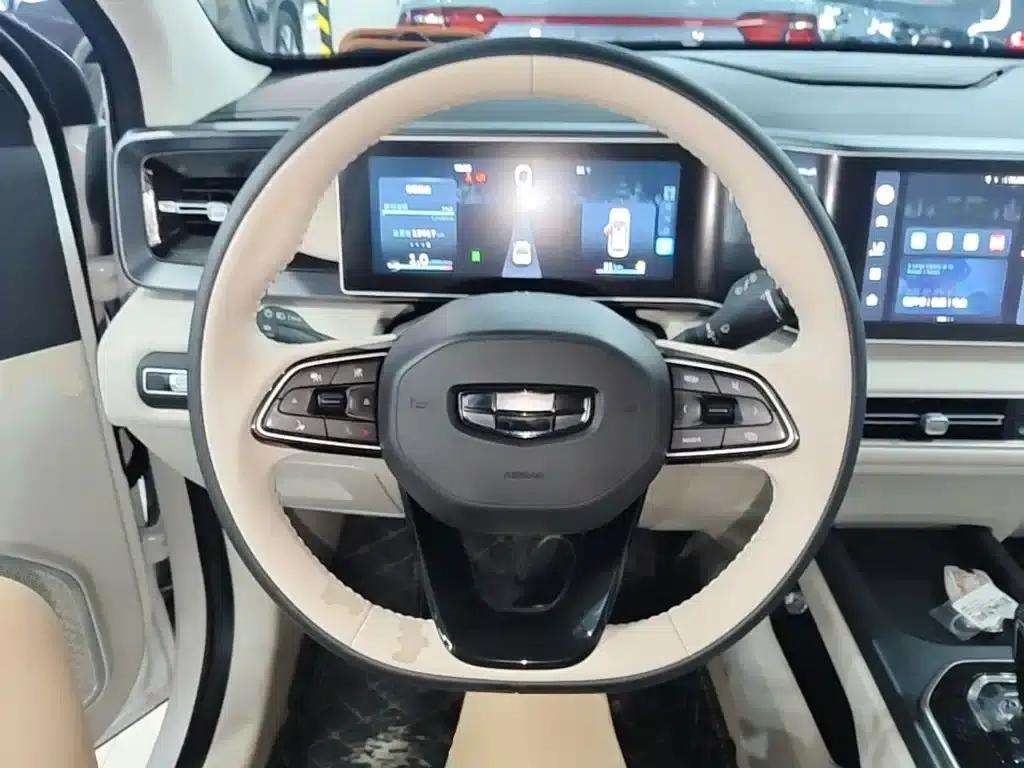 Geely ICON 2023 1.5TD - The Main Model — миниатюра 11