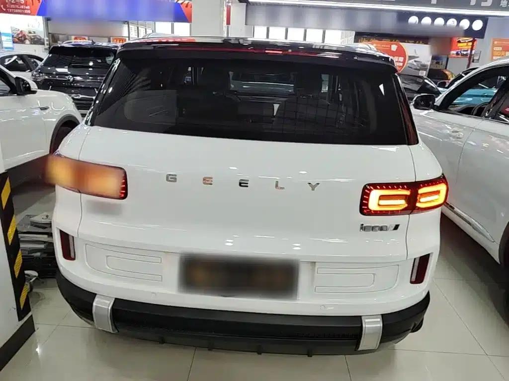 Geely ICON 2023 1.5TD - The Main Model — миниатюра 6