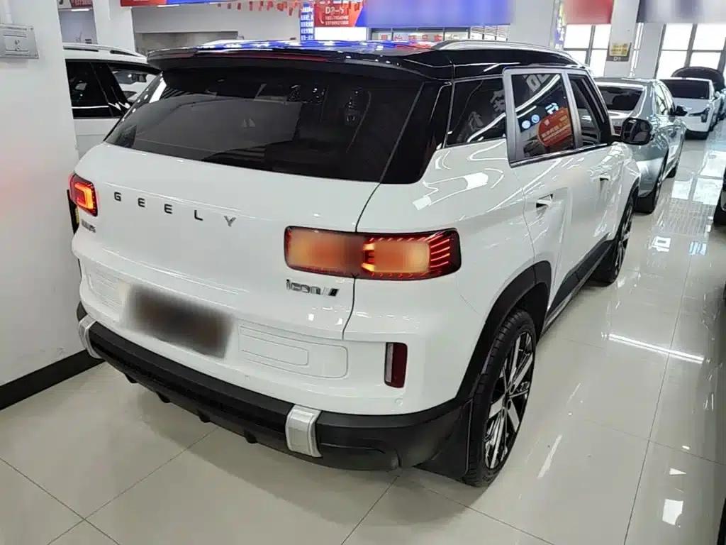 Geely ICON 2023 1.5TD - The Main Model — миниатюра 7