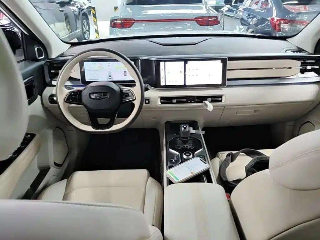 Geely ICON 2023 1.5TD - The Main Model — миниатюра 10