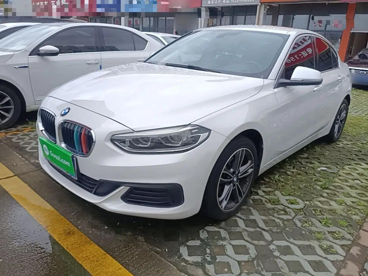 BMW 1 Series 2020 120i Fashion Model — миниатюра 1