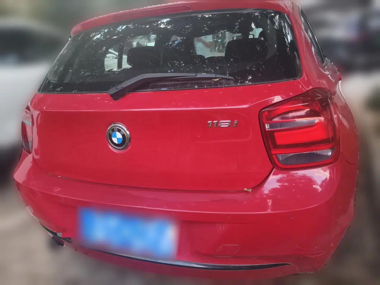 BMW 1 Series 2012 118i Sport Edition — миниатюра 5