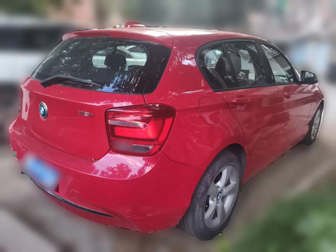BMW 1 Series 2012 118i Sport Edition — миниатюра 6
