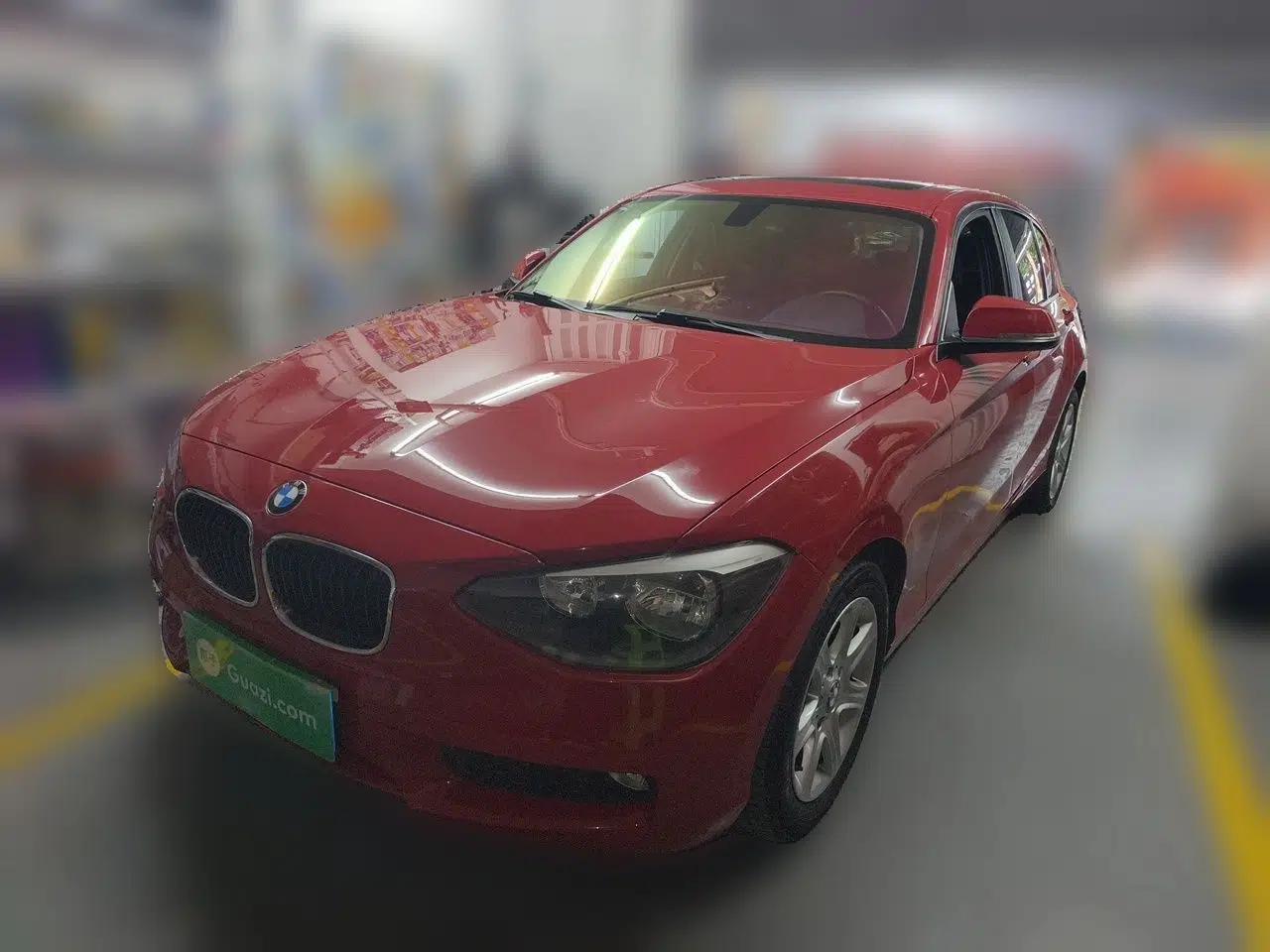 BMW 1 Series 2013 Revised 116i Leading Edition — миниатюра 1