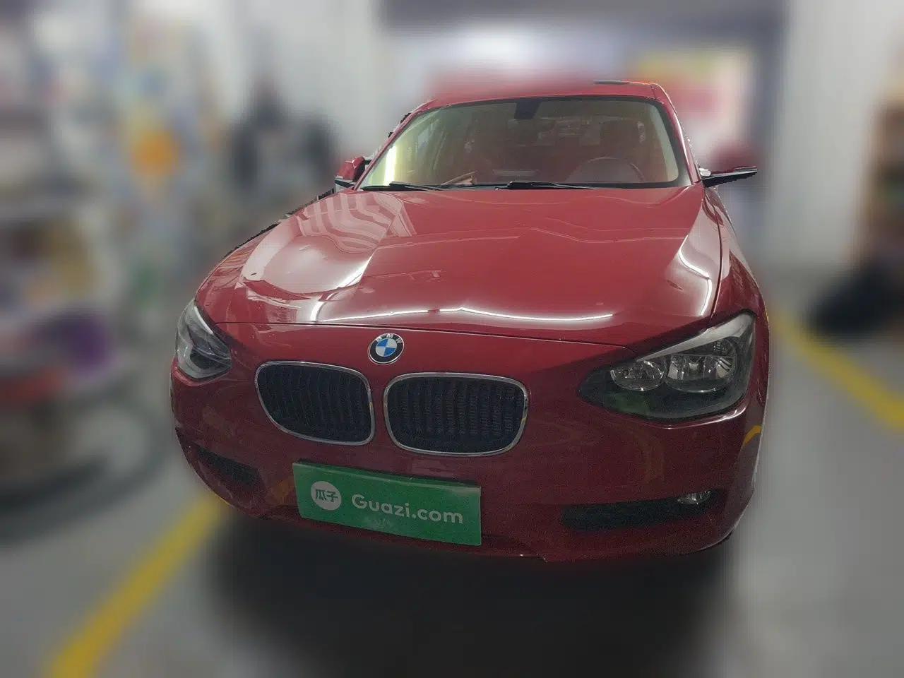 BMW 1 Series 2013 Revised 116i Leading Edition — миниатюра 2