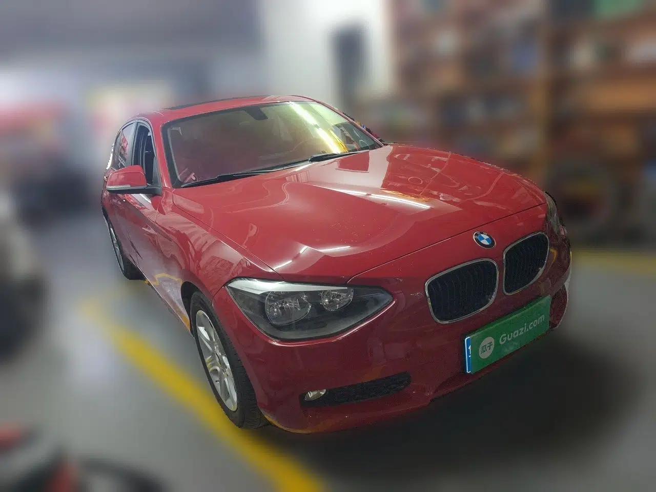 BMW 1 Series 2013 Revised 116i Leading Edition — миниатюра 3