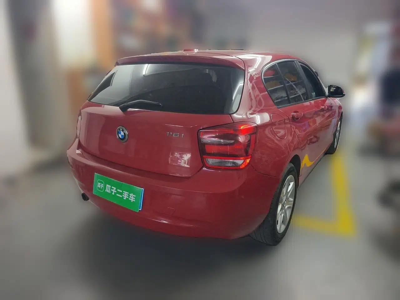 BMW 1 Series 2013 Revised 116i Leading Edition — миниатюра 6