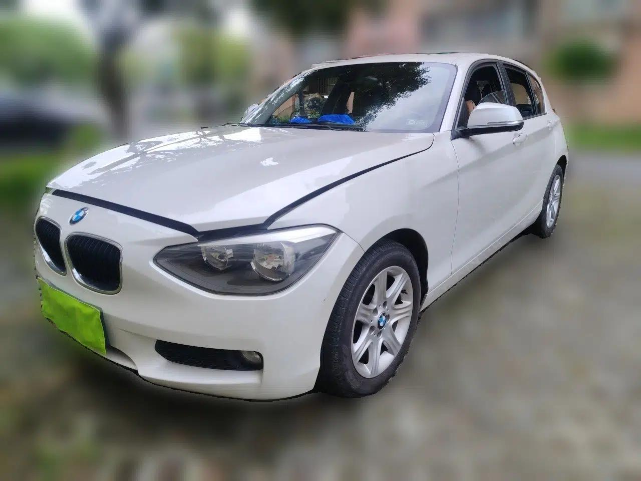 BMW 1 Series 2013 Revised 116i Leading Edition — миниатюра 1