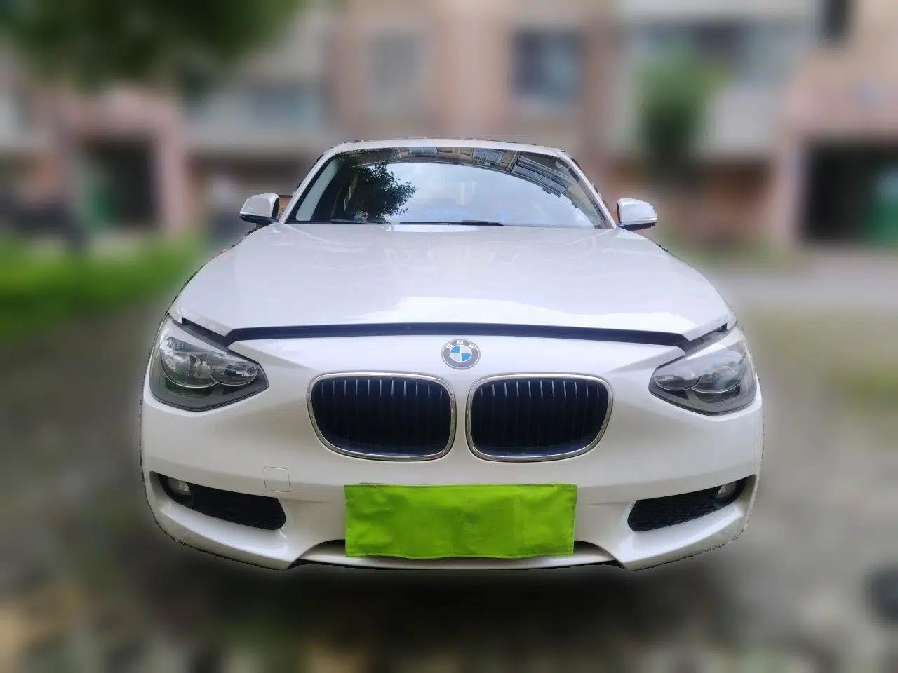 BMW 1 Series 2013 Revised 116i Leading Edition — миниатюра 2