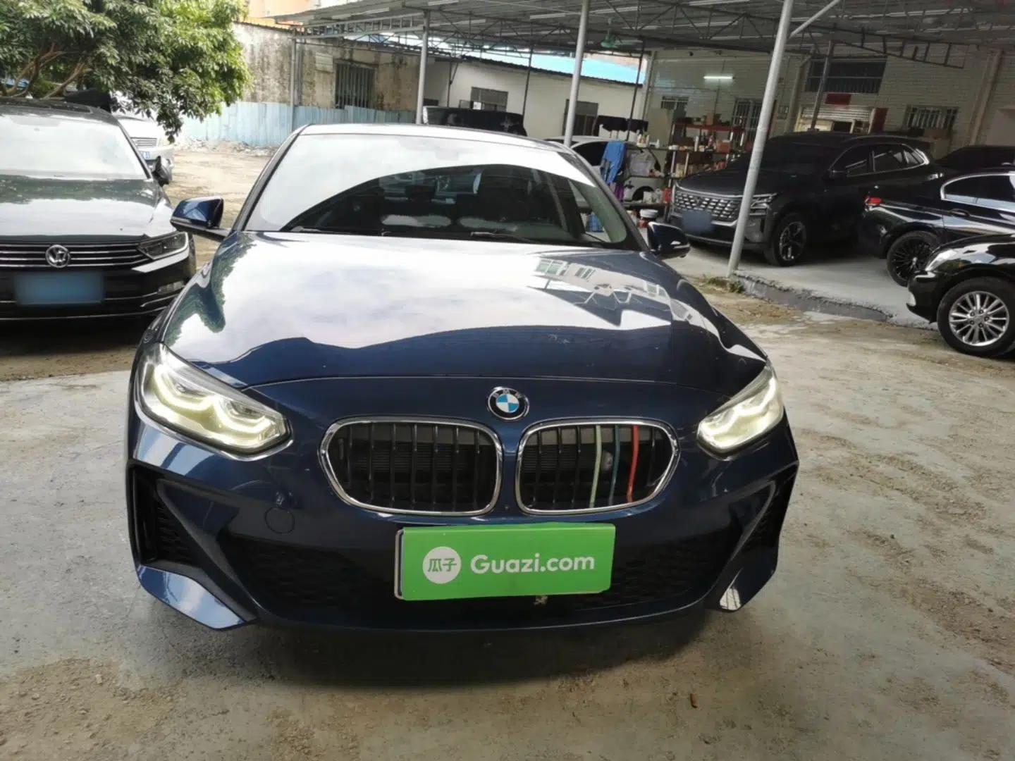 BMW 1 Series 2021 120i M Sport Edition — миниатюра 2