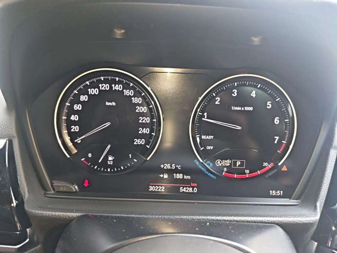 BMW 1 Series 2023 125i M Sport Night Edition — миниатюра 21