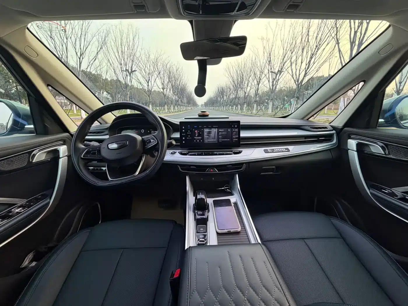Jiaji 2023 Model L 1.5TD DCT Comfort Edition — миниатюра 12