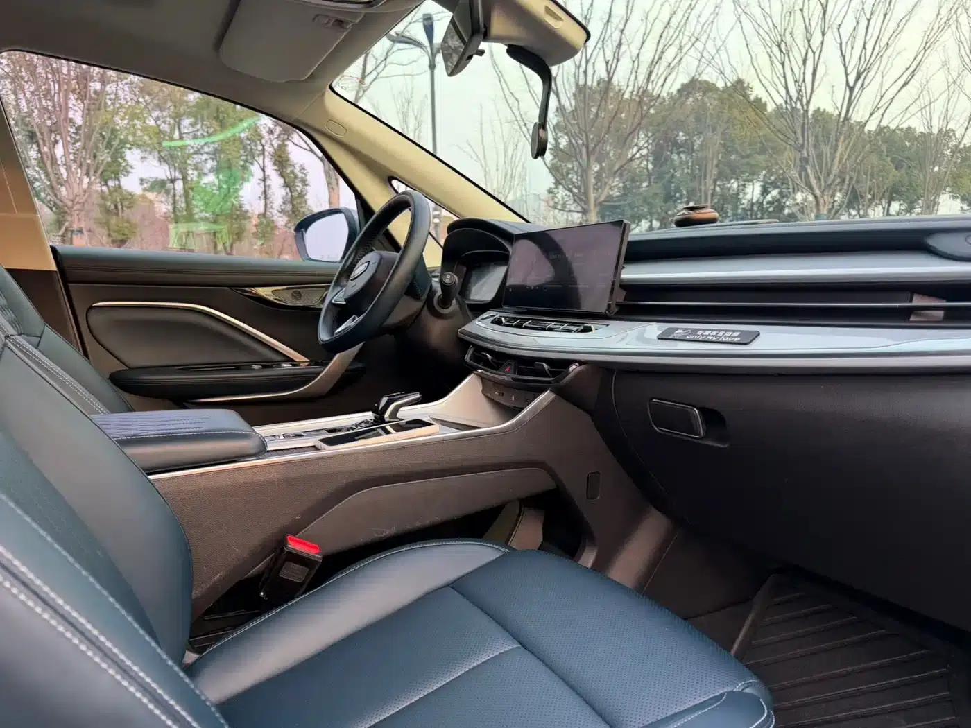 Jiaji 2023 Model L 1.5TD DCT Comfort Edition — миниатюра 7
