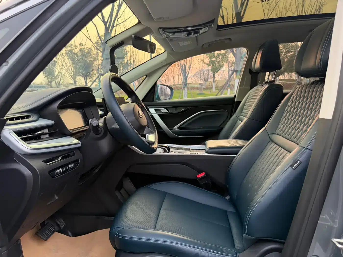 Jiaji 2023 Model L 1.5TD DCT Comfort Edition — миниатюра 9